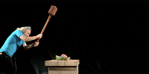 Angry Watermelon GIF - Find & Share on GIPHY