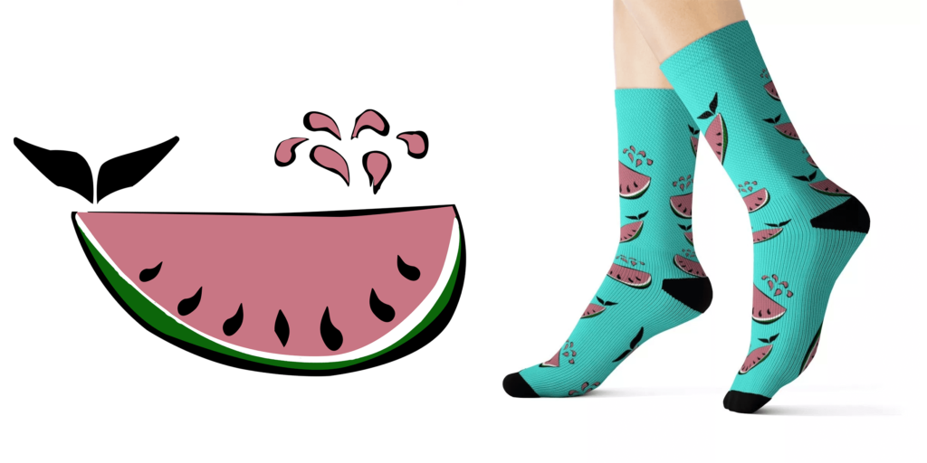 Whale Socks