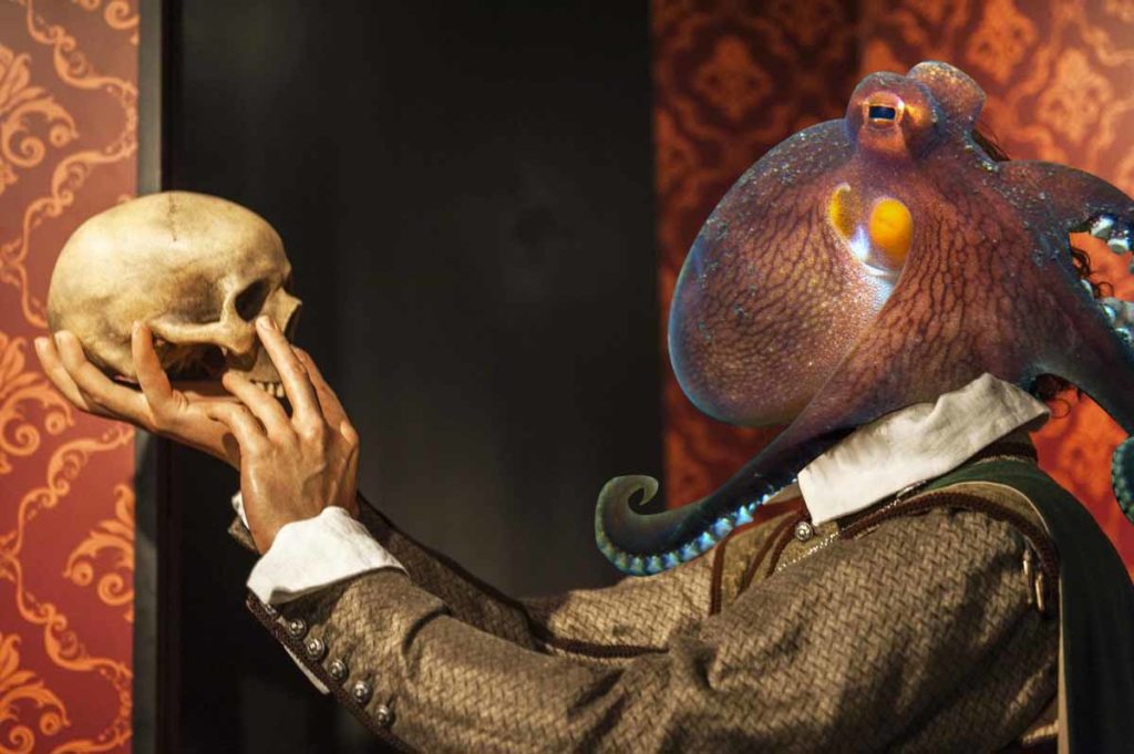 Shakespeare Octopus